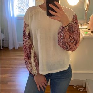 Francesca's Omelia Top